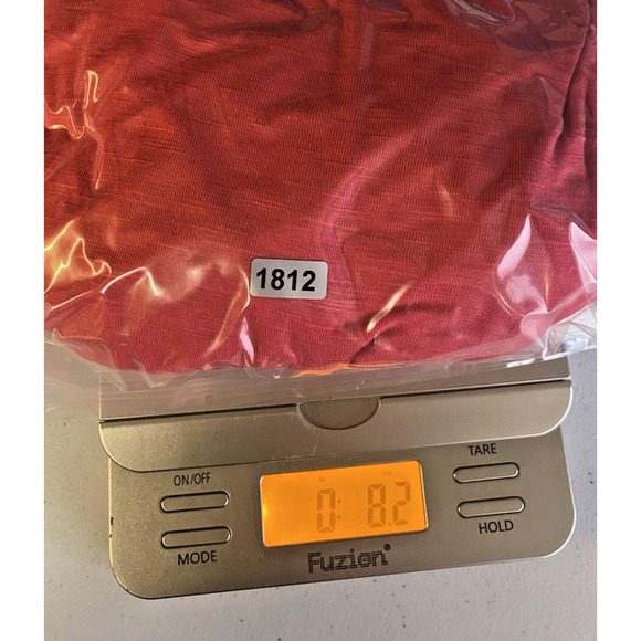 Westbound Top Tunic 1X Coral Pink Embroidered Floral Empire Waist Boho Peasant - Picture 11 of 11